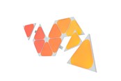Smart Home - Nanoleaf Shapes - Triangles Mini Expansion Pack - 10 Panels - NL48-1001TW-10PK