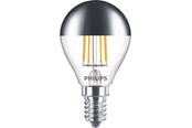 Lyskilder - Philips LED pære Classic Krone 4W/827 (35W) topforspejlet E14 - 929001395155