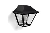 Lamper - Philips Alpenglow udendørs væglampe, sort - 915005382001