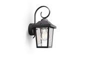 Lamper - Philips Buzzard udendørs væglampe, sort - 915005309001
