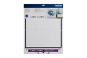 Hobby artikler - Brother Standard adhesive cutting mat 12" x 12" / 305 mm x 305mm - CAMATSTD12