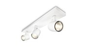 Lamper - Philips Runner spotskinne, 3xGU10, hvid - 915004327601