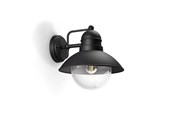 Lamper - Philips Hoverfly udendørs væglampe, sort - 915005309101