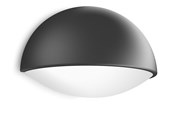Lamper - Philips Dust udendørs væglampe 3W LED, antracit - 915004499501