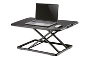 Skrivebordstilbehør - Neomounts Workstation sit-stand workplace - NS-WS050BLACK