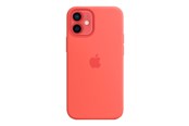 Mobil - Covers & Cases - Apple iPhone 12 mini Silicone Case with MagSafe - Pink Citrus - MHKP3ZM/A