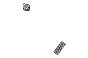 Printertilbehør - Intermec KNOB-CRANK SHAFT ASSY CPNT - 1-040163-00