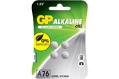 Batteri - GP knapcelle 76A, 1,5V, LR44, 4-pak - 103183