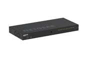 Switch - Netgear AV Line M4250-10G2F-PoE+ / GSM4212P 8x1G PoE+ 125W 2x1G and 2xSFP Managed Switch - GSM4212P-100EUS
