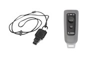 Systemtilbehør (kølepasta mv.) - Zebra LANYARD RETRACTOR SILICON - LNYD-000060W-04