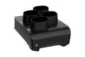 Bærbar Oplader - Zebra 4-Slot Battery ShareCradle - CR6080-BC40004WW