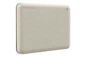 Harddisk - Ekstern - Toshiba Canvio Advance - 2TB - Ekstern Harddisk - Hvid - HDTCA20EW3AA