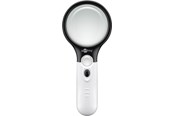 Lommelygter og pandelamper - Pro Forstørrelsesglas med LED læselys, hvid - 4040849412554