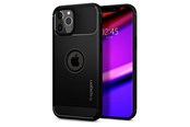 Mobil - Covers & Cases - Spigen Rugged Armor - black - iPhone 12/Pro - ACS01700
