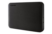 Harddisk - Ekstern - Toshiba Canvio Ready - 1TB - Ekstern Harddisk - Sort - HDTP310EK3AA