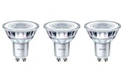 Lyskilder - Philips LED pære Classic Spot 3,5W/827 (35W) 36° 3-pak GU10 - 929001217856