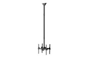 Vægbeslag, AV-Beslag & AV-Møbler - Neomounts NS-EP100BLACK 100cm ext.pole - Max - recommended for - NS-EP100BLACK