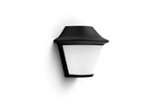 Lamper - Philips Serres udendørs væglampe, sort - 915005554201