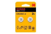 Batteri - KODAK MAX KCR2450 - 30417762