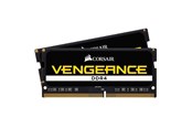 RAM - Corsair Vengeance SODIMM DDR4-3200 - 16GB - CL22 - Dual Channel (2 pcs) - Sort - CMSX16GX4M2A3200C22