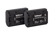 Batterier & batterigreb - Hähnel HL-XZ100 Twin Pack - 1000 160.5