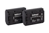 Batterier & batterigreb - Hähnel Battery Sony HL-XZ100 / NP-FZ100 Twin Pack - 1000 160.5