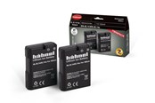 Batterier & batterigreb - Hähnel HL-EL14/14A Twin Pack - 1000 160.6