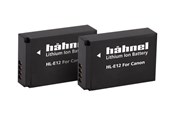 Batterier & batterigreb - Hähnel HL-E12 Twin Pack - 1000 160.9