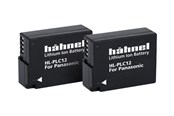 Batterier & batterigreb - Hähnel Battery Panasonic HL-PLC12 / DMW-BLC12 Twin Pack - 1000 161.0