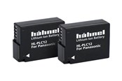 Batterier & batterigreb - Hähnel HL-PLC12 Twin Pack - 1000 161.0