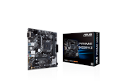 Bundkort - ASUS PRIME B450M-K II Bundkort - AMD B450 - AMD AM4 - DDR4 RAM - Micro-ATX - 90MB1600-M0EAY0