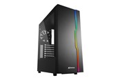 Kabinet - Sharkoon RGB Slider - MDT - ATX - Kabinet - Tower - Sort - RGB SLIDER