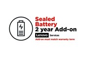 Service & support - Lenovo Sealed Battery Add On - battery replacement - 2 years - 5WS0K18195