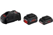 Akku & Lader - Bosch Professional ProCORE Battery-Kit 18V 4.0 Ah + 5.5 Ah + GAL 1 - 1600A0214A