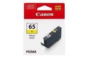 Blæk, Toner & Forbrugsstoffer - Canon CLI-65 / 4218C001 Yellow - 4218C001