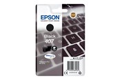 Blæk, Toner & Forbrugsstoffer - Epson 407 - L size - black - original - ink cartridge - C13T07U140