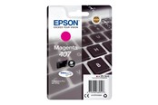 Blæk, Toner & Forbrugsstoffer - Epson 407 - L size - magenta - original - ink cartridge - C13T07U340