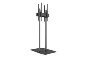 Vægbeslag, AV-Beslag & AV-Møbler - Multibrackets M Pro Dual Pole Floorbase B2B - Max 150 kg - recommended for 90 " - 7350073738984