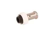 Alu-pex systemer - Henco pres kobling pvdf pres/eurocone 16 mm x 34 - 19PKW-1605