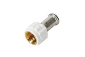 Alu-pex systemer - Henco pres kobling pvdf pres/indvendig gevind 20 mm x 12 - 18PKW-2004-N