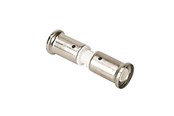 Alu-pex systemer - Henco pres muffe pvdf 32 x 32 mm - 15PKW-3232