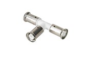 Alu-pex systemer - Henco pres tee pvdf 26 x 26 x 26 mm - 9PKW-262626