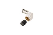Alu-pex systemer - Henco presvinkel pvdf 32x1 90° pres x indvendig gevind - 6PKW-3206-N