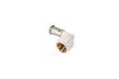 Alu-pex systemer - Henco pres vinkel 90° pvdf 20 mm x 34 pres/indvendig gevind - 6PKW-2005-N