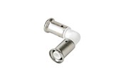 Alu-pex systemer - Henco pres vinkel 90° pvdf 26 x 26 mm - 1PKW-2626