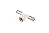Alu-pex systemer - Henco pres tee pvdf med indvendig gevind 20 x 12 x 20 mm - 13PKW-200420-N
