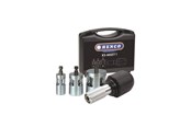 Alu-pex systemer - Henco kalibreringssæt , 16, 20 og 26 mm - KS-MSET1