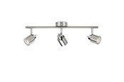 Lamper - Philips Meranti spotskinne, 3xGU10, mat krom - 915005222301