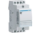 Komponenter til tavler og kasser - Hager Kontaktor 25a 4 br 230vac 2m - ESC426