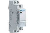 Komponenter til tavler og kasser - Hager Kontaktor 25a 2 br 230v 1m - ESC226